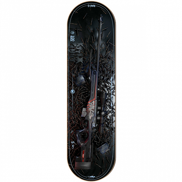 Дека для скейтборда КyтёЖ Rak G Pro