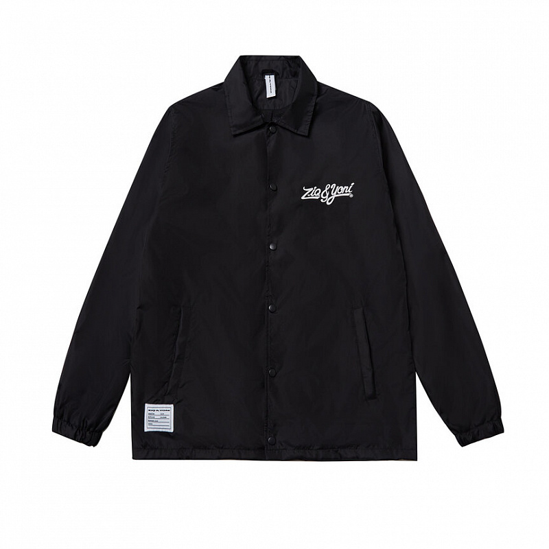 Куртка ZIQ & YONI Coach Jacket CJ-ZNY1019-BLK