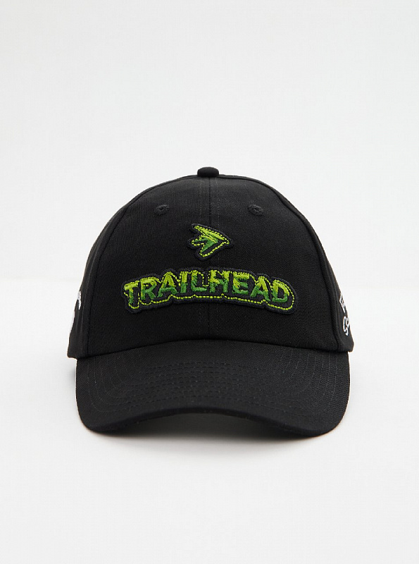 Кепка TRAILHEAD NCEM GREENLAST Черный