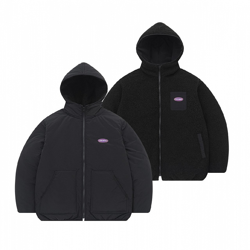 Куртка YMKA SHIX двухсторонняя черный