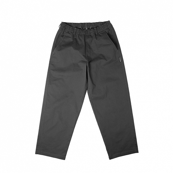 Брюки THE BAD FRIENDS Chino oversize твил серый