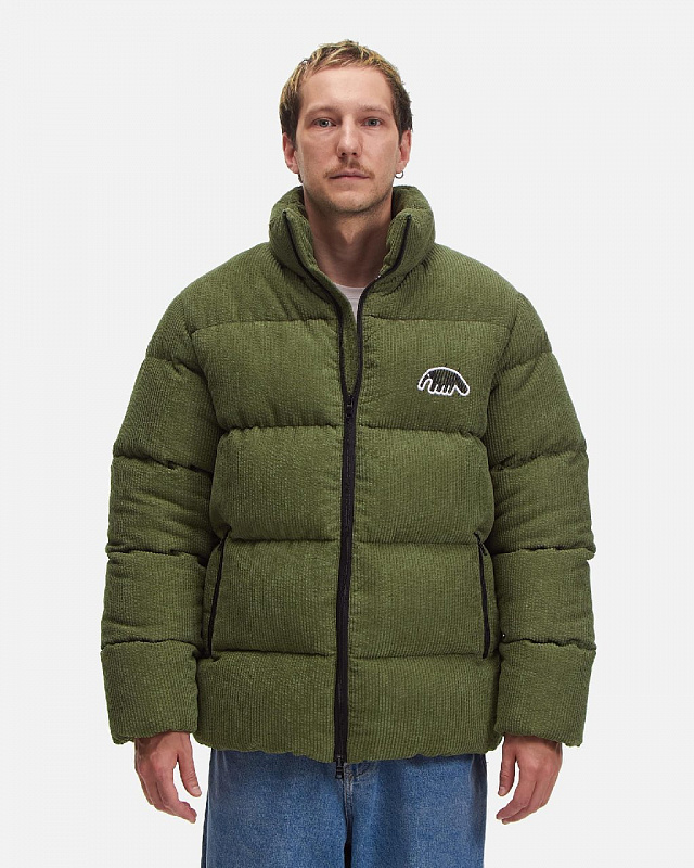 Куртка ANTEATER Downjacket-Vlvt-Haki