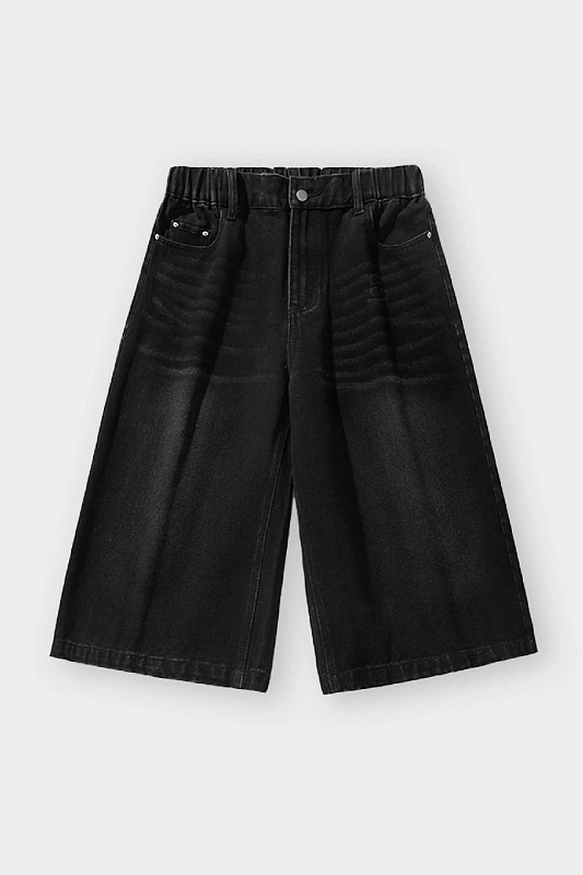 Шорты SHMOT "BREECHES", denim черный