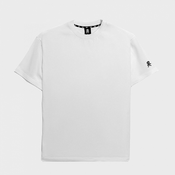 Футболка HARD LUNCH оверсайз Premium белый