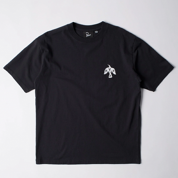 Футболка BY PARRA Crow logo t-shirt BLACK