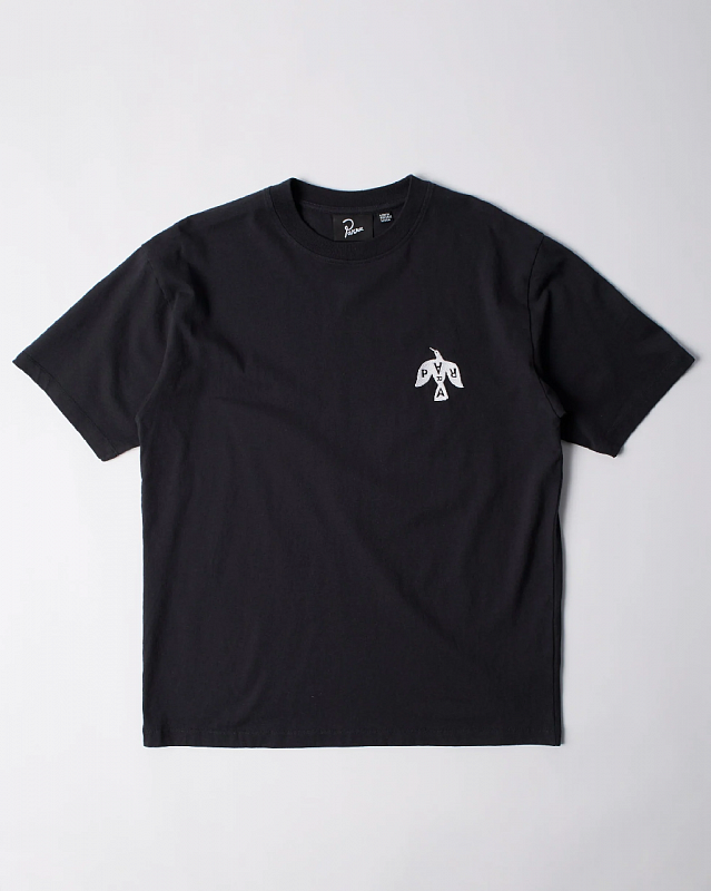 Футболка BY PARRA Crow logo t-shirt BLACK