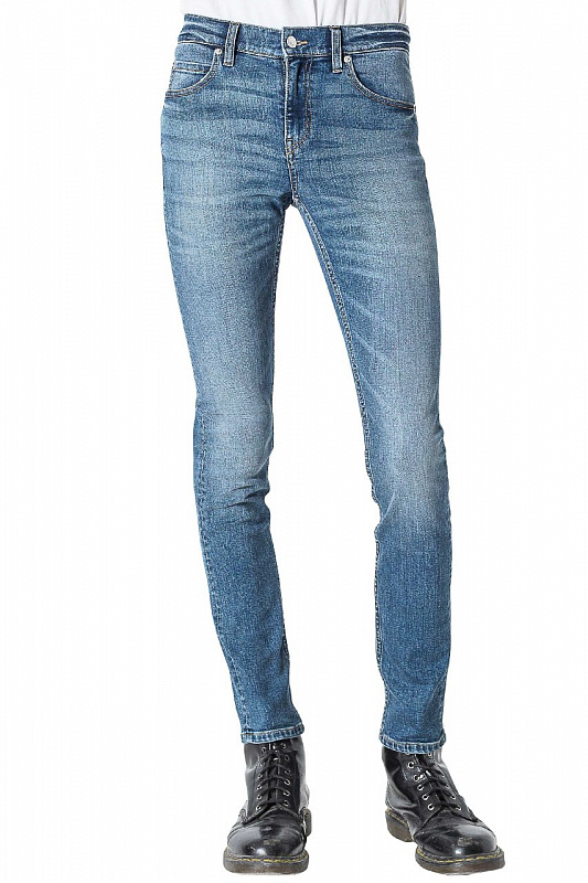 Джинсы (Slim) Унисекс Cheap Monday Tight Indigo Head INDIGO