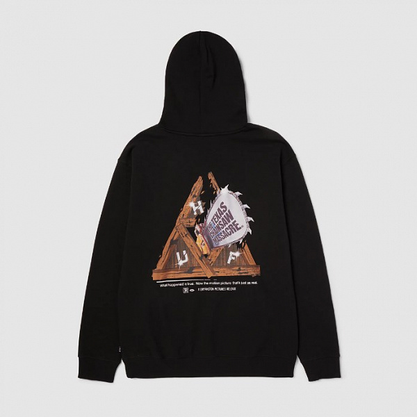 Худи HUF TEXAS CHAINSAW TT P/O HOODIE BLACK