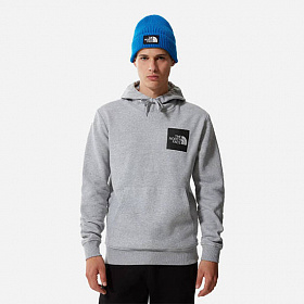 Толстовка THE NORTH FACE M FINE HOODIE серый