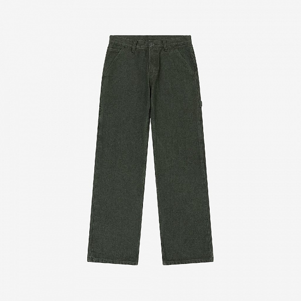 Джинсы YMKA SHIX NINETIES темно-зеленый