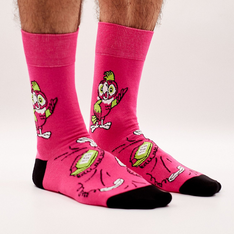 Носки ST.FRIDAY SOCKS Свободу попугаям!