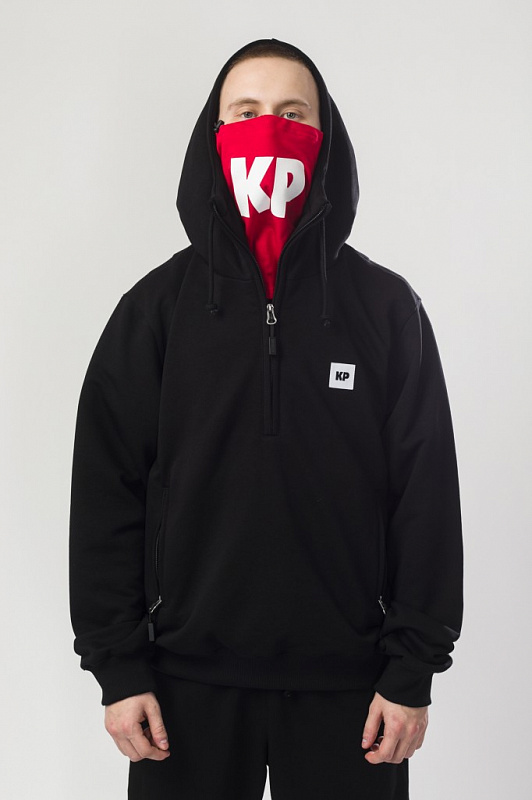 Толстовка CODERED Mask CR Light Черный