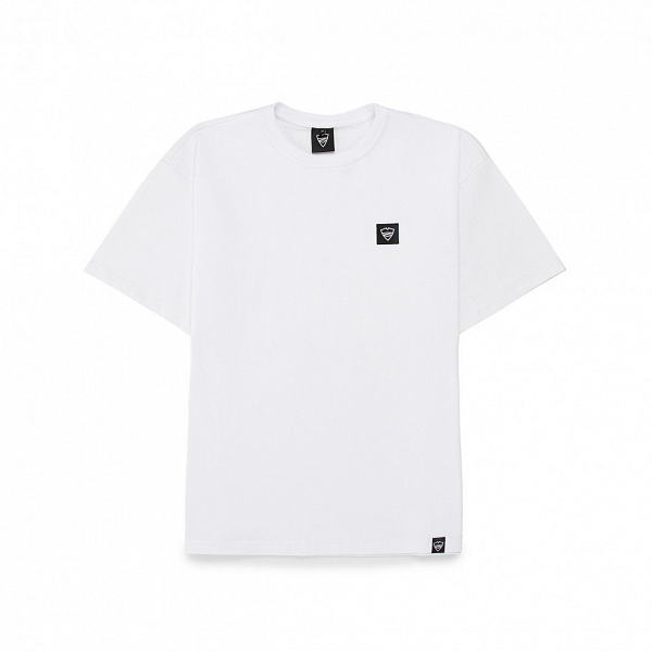 Футболка Питерский щит "База" белый