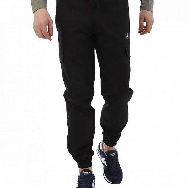 Джоггеры COOL PENGUIN Black Twill Lycra