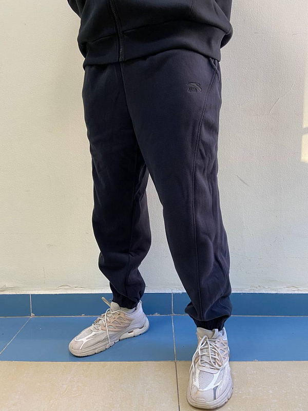 Брюки ANTA утепленные 852438302E-3 Black Черный