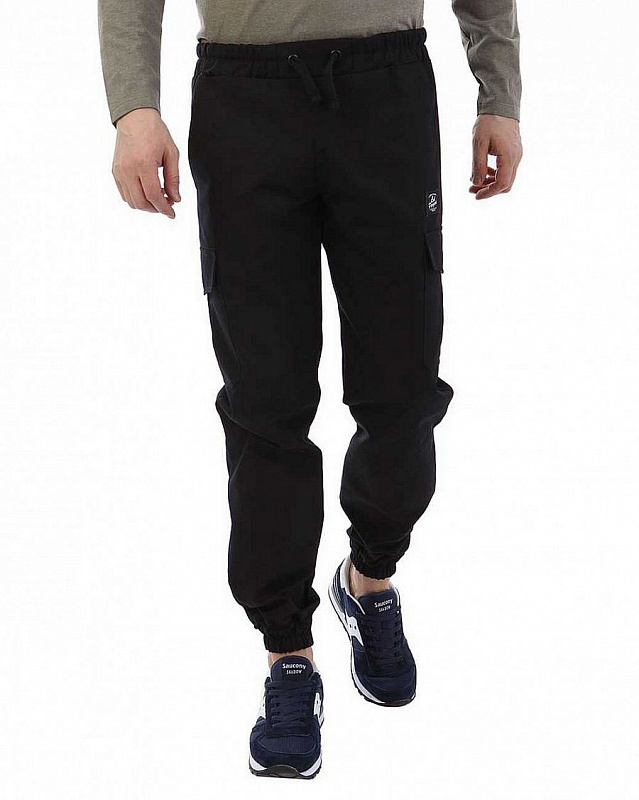 Джоггеры COOL PENGUIN Black Twill Lycra