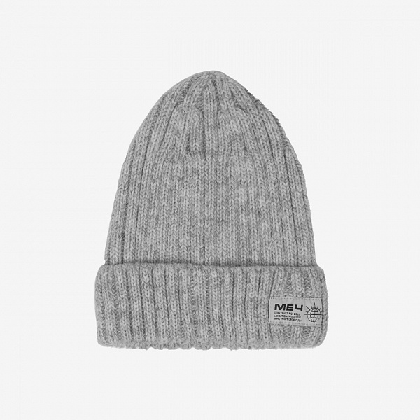 Шапка МЕЧ WATCH CAP Light Grey светло-серый