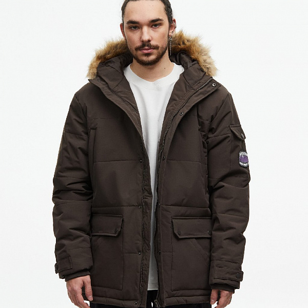 Куртка ANTEATER Parka-Dark-Grey