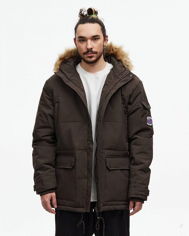 Куртка ANTEATER Parka-Dark-Grey