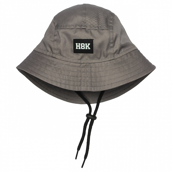 Панама HOOK «5панель» серый