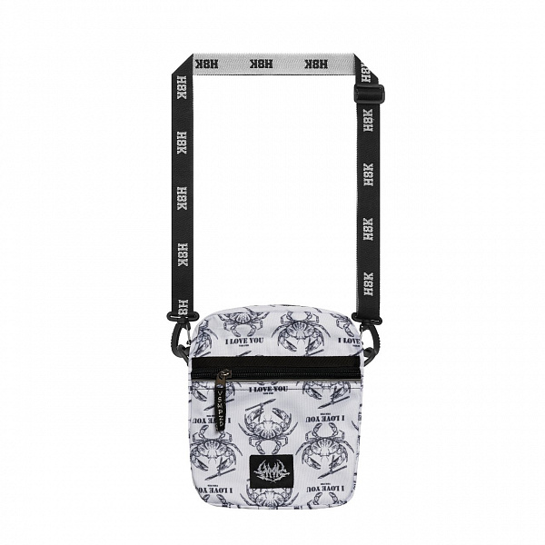 Сумка мессенджер HOOK «Краб» Анкл белый