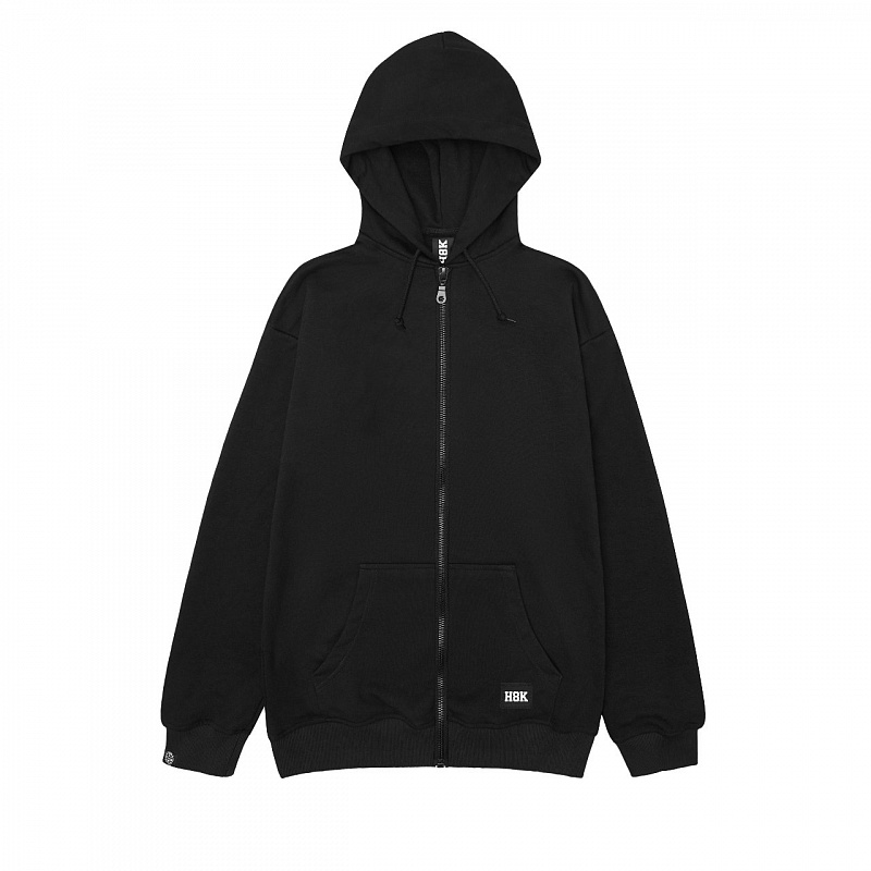 Худи HOOK зип «База» Черный