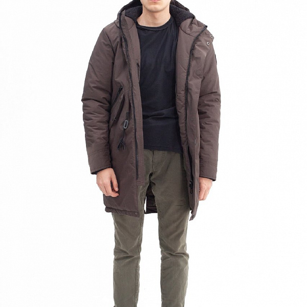 Парка мужская зимняя Harry Hatchet хаки