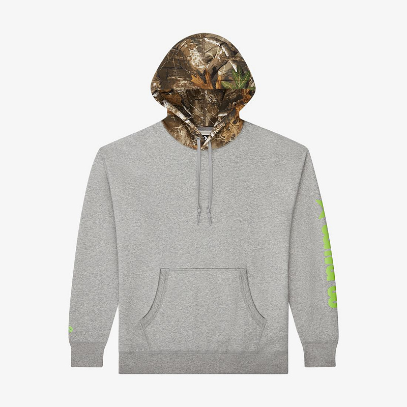 Толстовка Converse CONVERSE CONTRAST PRINTED PO HOODIE VGH