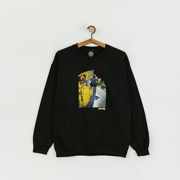 Свитшот THRASHER "MIC-E WALLRIDE" BLACK