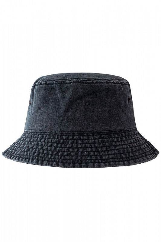 Панама Street Caps из стираного хлопка темно-синий