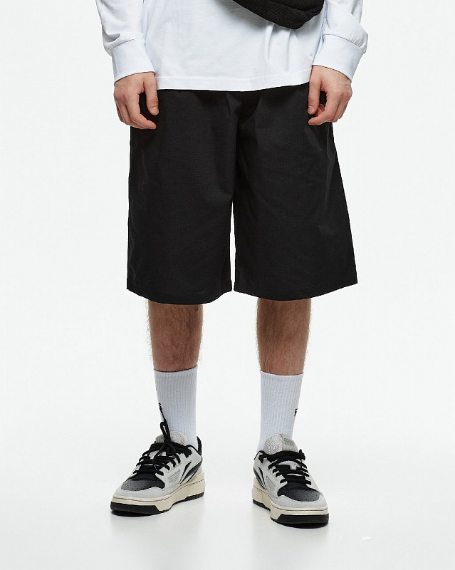 Шорты THE BAD FRIENDS Kabuki spandex рип-стоп черный