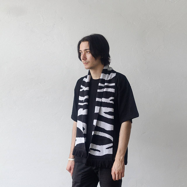 Шарф КРЕПОСТЬ "Зебра"