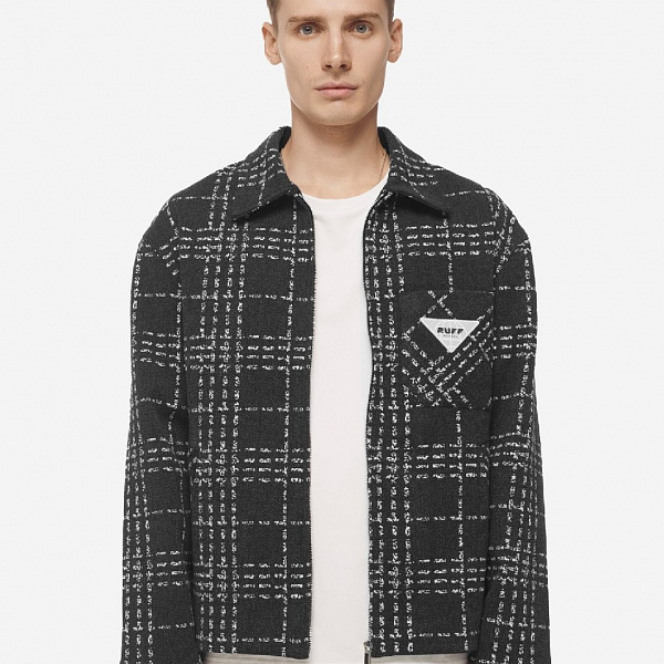Куртка RUFF Drp jacket / dark grey