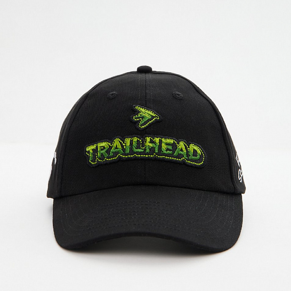 Кепка TRAILHEAD NCEM GREENLAST Черный