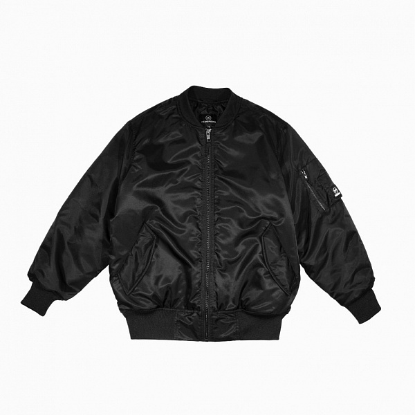 Бомбер THE BAD FRIENDS Updated BIG Daddy Flight Jacket черный