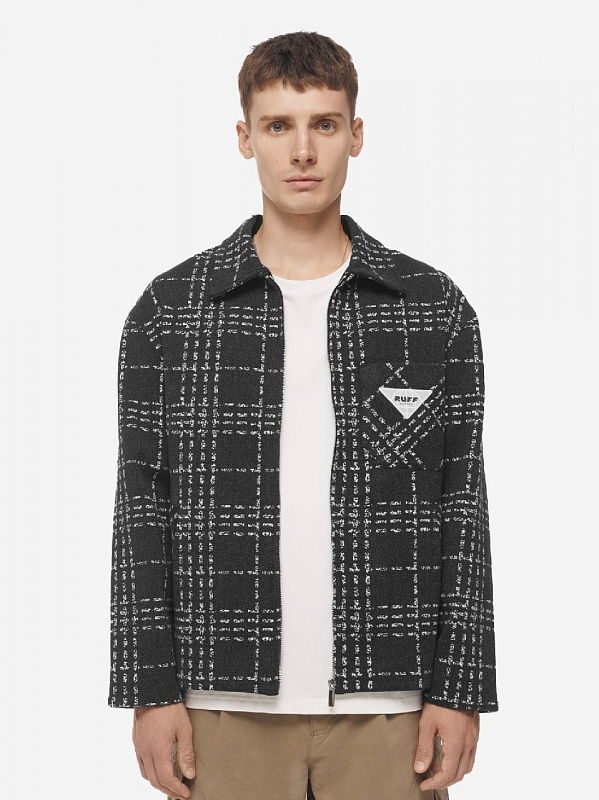 Куртка RUFF Drp jacket / dark grey