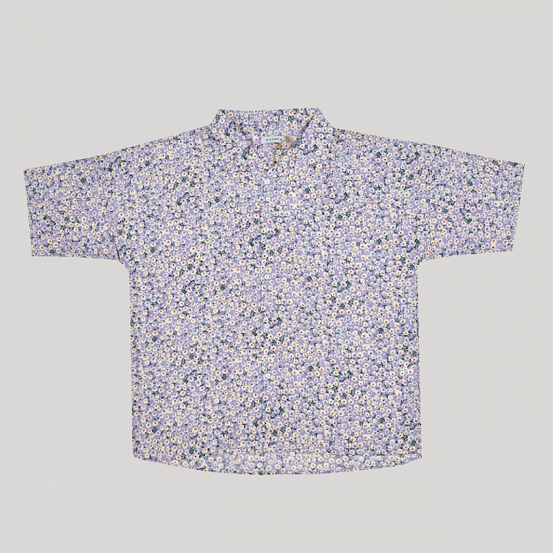 Рубашка ONE TWO с коротким рукавом "GARDEN" print 2