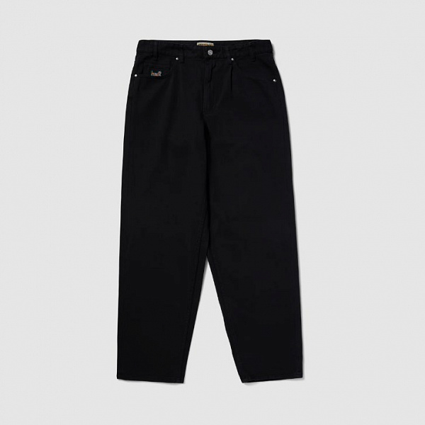 Джинсы HUF CROMER PANT BLACK
