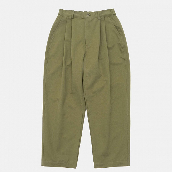 Брюки МЕЧ SS24 WIDE PANTS Pickle зеленый