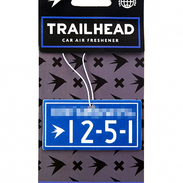 Ароматизатор TRAILHEAD OCEA "1251" Голубой