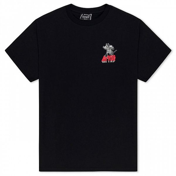 Футболка RIPNDIP TOMORROWLAND TEE BLACK