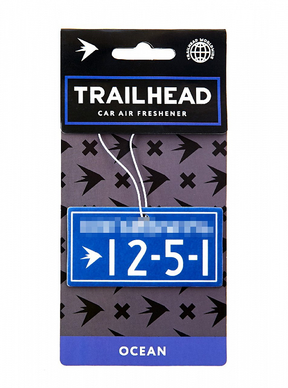 Ароматизатор TRAILHEAD OCEA "1251" Голубой