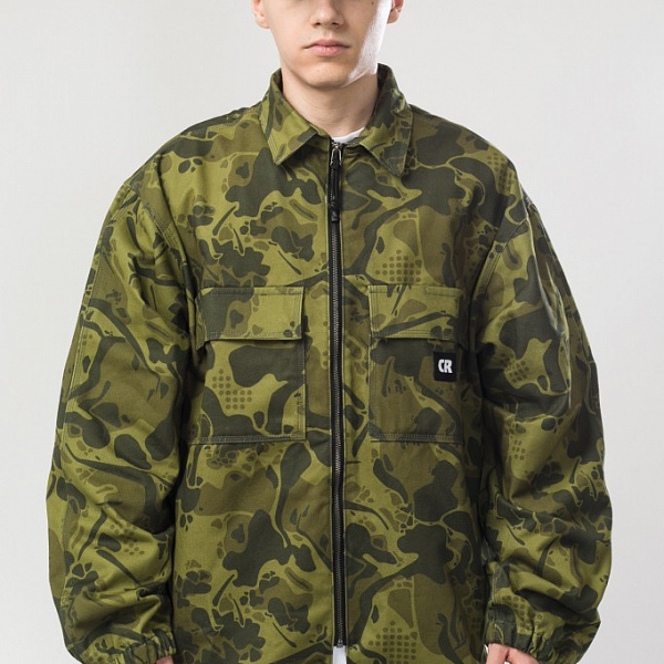 Рубашка CODERED Chest Cargo Джунгли Болотный