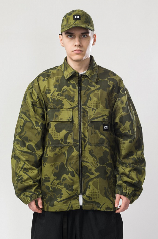 Рубашка CODERED Chest Cargo Джунгли Болотный