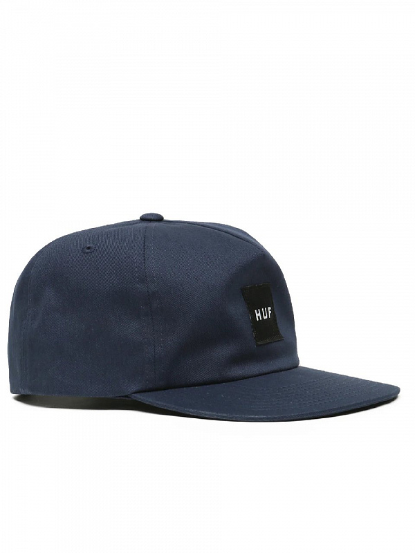 Кепка HUF ESS UNSTRUCTURED BOX SNAPBACK INDIGO