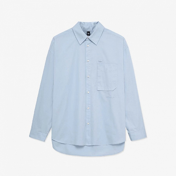 Рубашка KRAKATAU Nu79-63 LUMO бледно-голубой