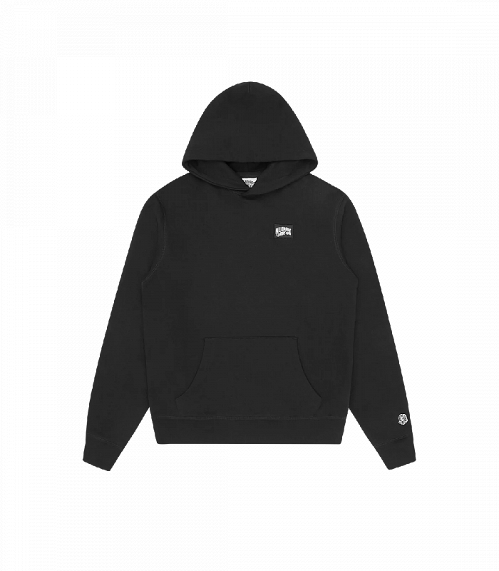 Худи BILLIONAIRE BOYS CLUB WOVEN PATCH ARCH LOGO POPOVER HOOD BLACK