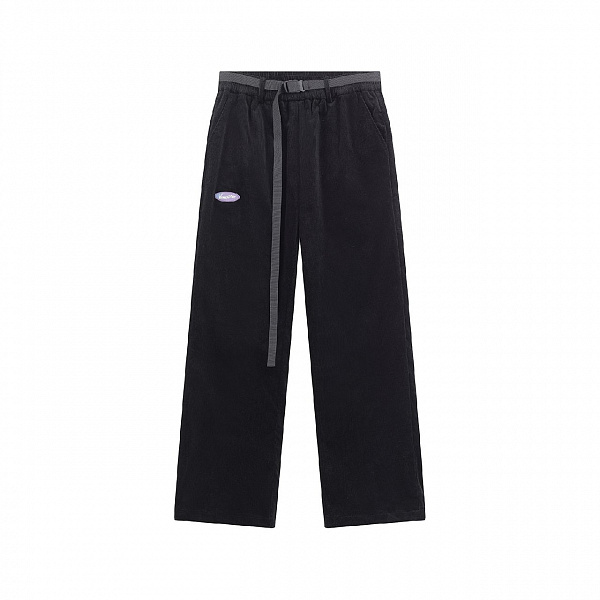 Брюки YMKA SHIX "Velvet 3.1" черный