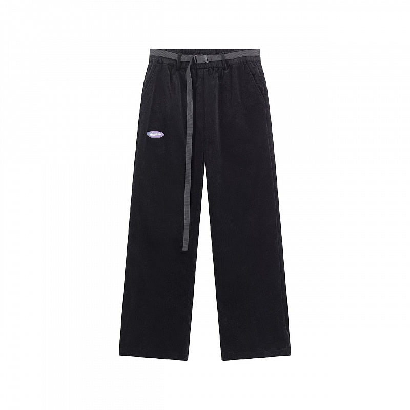 Брюки YMKA SHIX "Velvet 3.1" черный