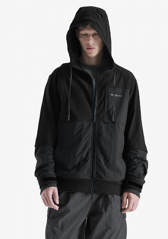 Худи KRAKATAU Fm111-1 FALCON чёрный